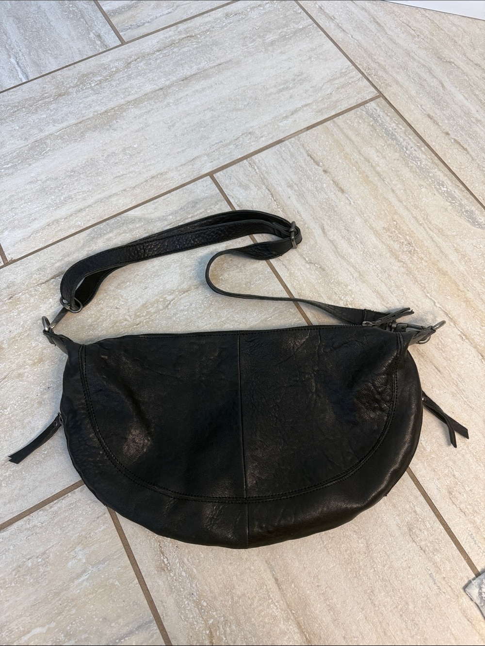 Latico Leathers Callie Sling Bag Bubble Crossbody Bag